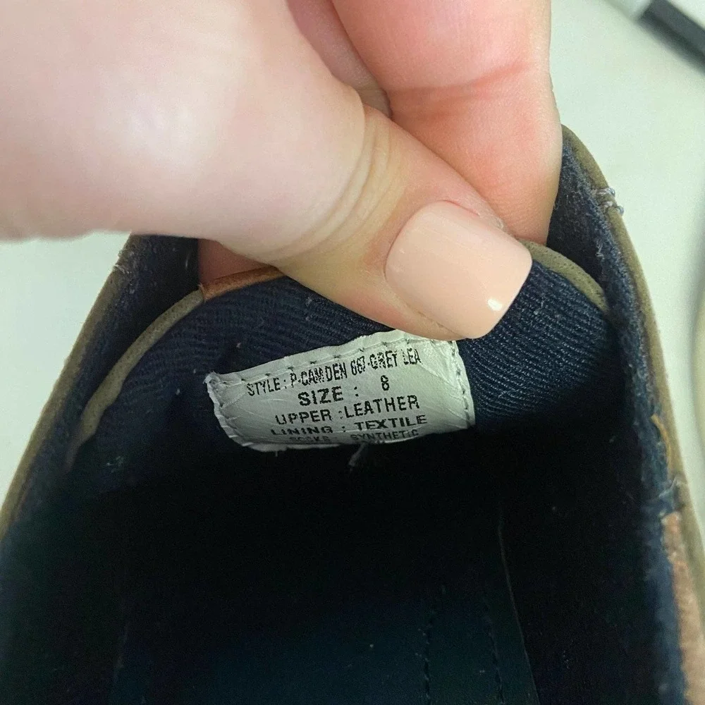Steve Madden | Mens Green Sneakers 8 - Picture 7 of 7